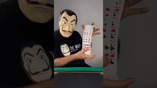 Funny magic trick electric deck revealed #youtubeshorts #viral #magic #tricks #viralvideo #shorts