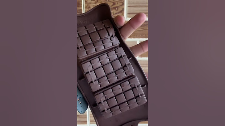 Chocolate Bar Mould l #shorts