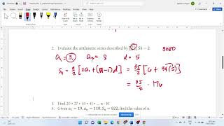 Checking of Exercise No. 11 | 12B PreCalculus
