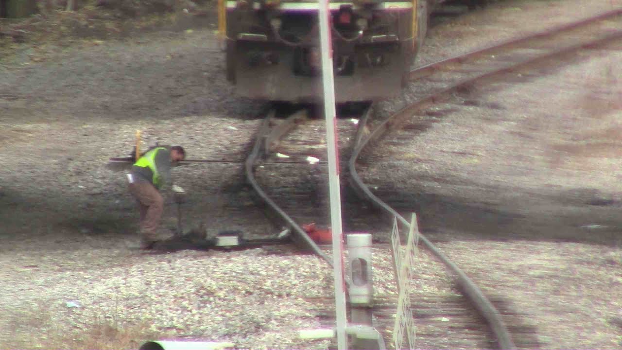 L84 Switching Plus a Few Trains