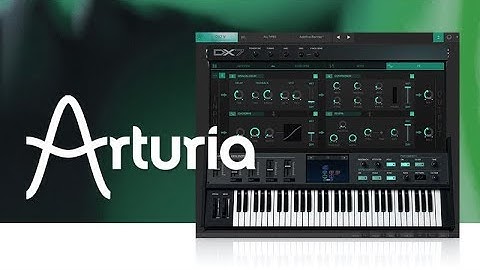 How To Use Arturia DX7 V with King Unique - Operators Part 1