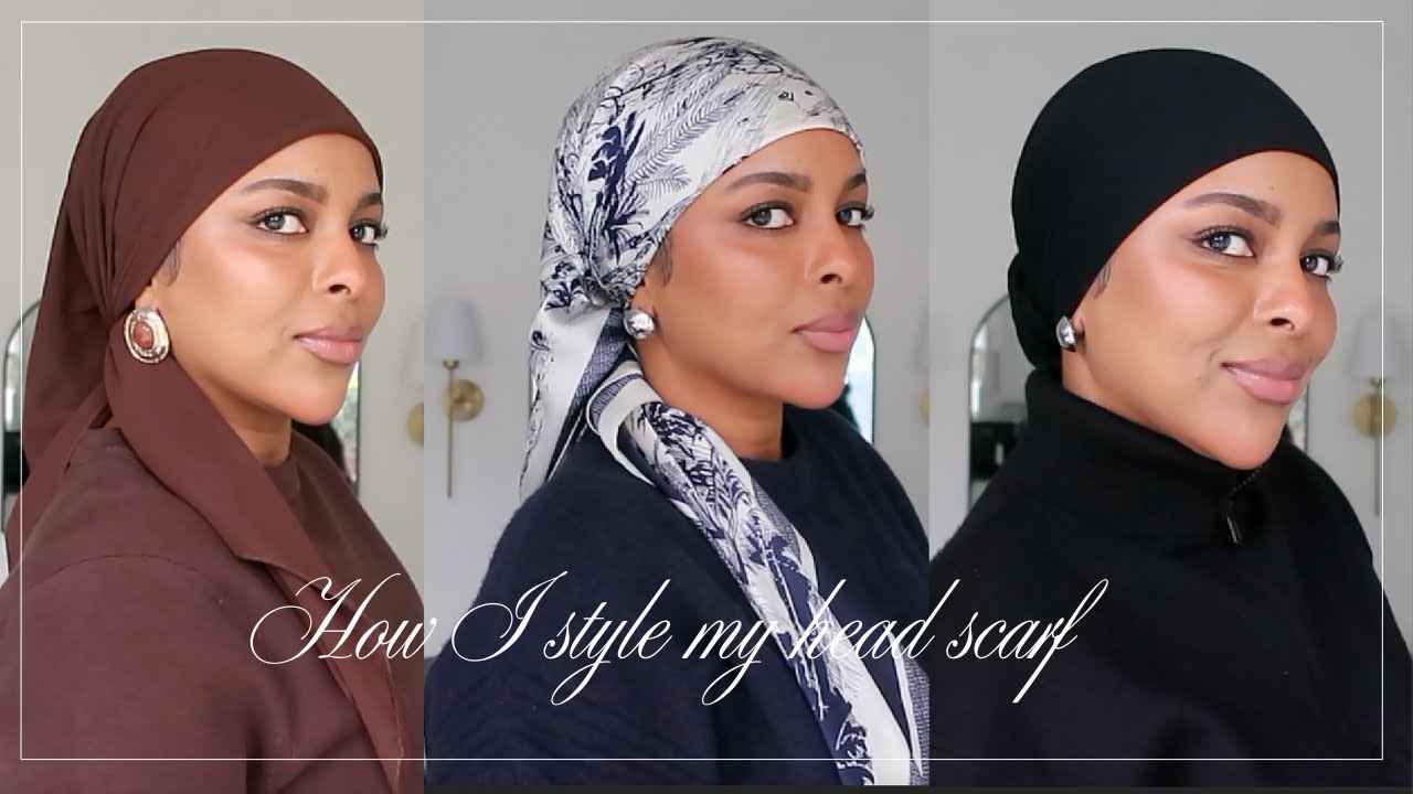 ХИДЖАБ | КАК Я НОСЮ ПЛАТОК