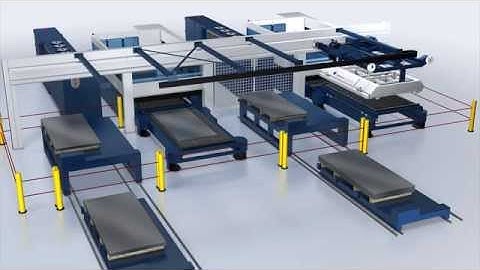 TRUMPF Laser Automation: LiftMaster Linear Basic