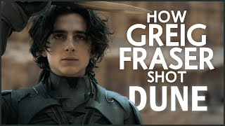 How Greig Fraser shot DUNE