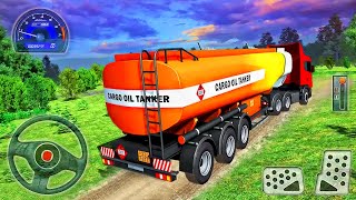 Oil Tanker Truck Driving Games - Real Manual Truck 3D Simulator 2022 - Best Android GamePlay screenshot 4