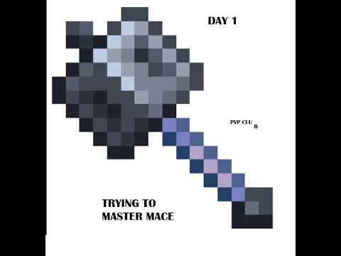 Day 3 of trying to master Mace pvp - YouTube