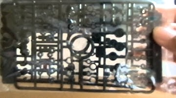 UNboxing White Glint VOB 1/72