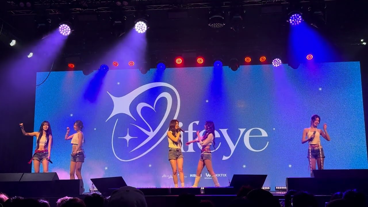 260208 ifeye(이프아이) - echo @2026 ifeye 1st FAN-CON in TAIPEI [Blooming Val entine] 