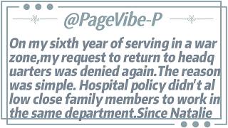On my sixth year of serving in a war zone,my request to return to headquarters was denied again.