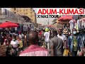 Live from Adum Kumasi - 24Th Dec X'mas Walking Tour.