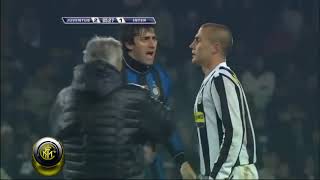 Intermilan fight vs juventus 2010