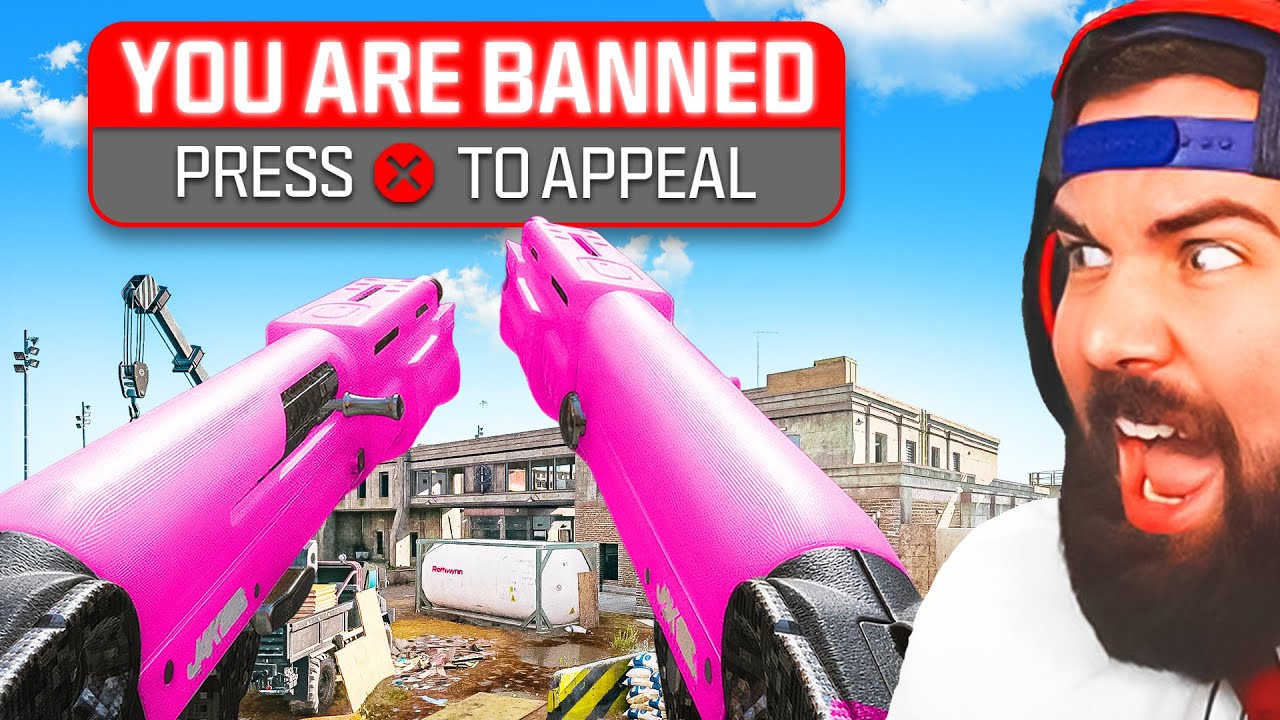 Loadouts that will get you BANNED...