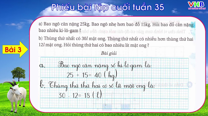 Bài tập toán cuối tuần đỗ trung hiệu