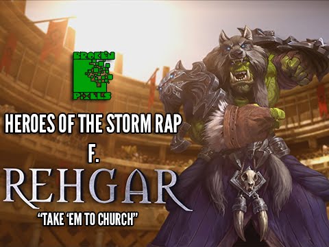 Praise Rehgar, Our Lord and Savior, he accepts all