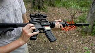 [AIRSOFT] JG M4 A1 Carbine enhanced version review and shooting screenshot 4