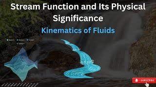 Stream Function and its physical significance#mechanicalengineering #gatemechanical #esemechanical