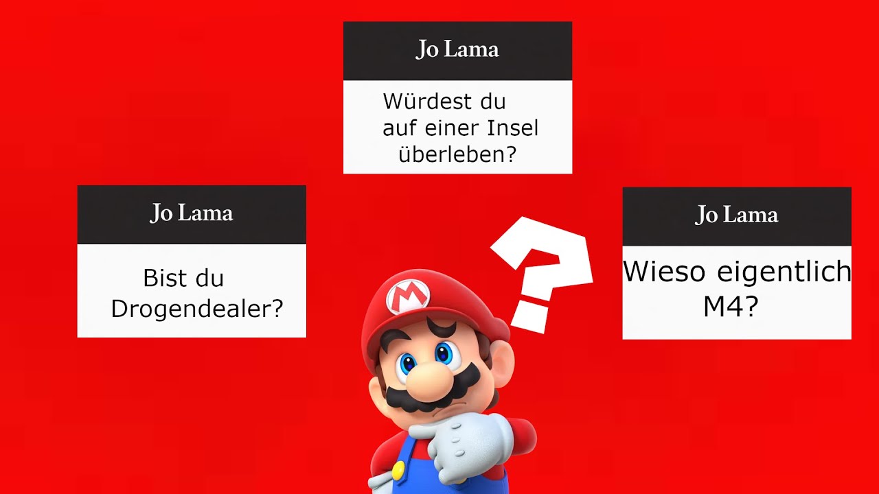 Wieso M4 ? Ich beantworte EURE fragen! Part 1