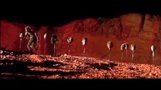 Nothing We Can Do For This Guy - Heads On A Pike - Scene From Ghost Of Mars