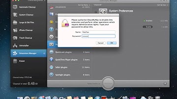 CleanMyMac 2: How To Manage Extensions on Your Mac