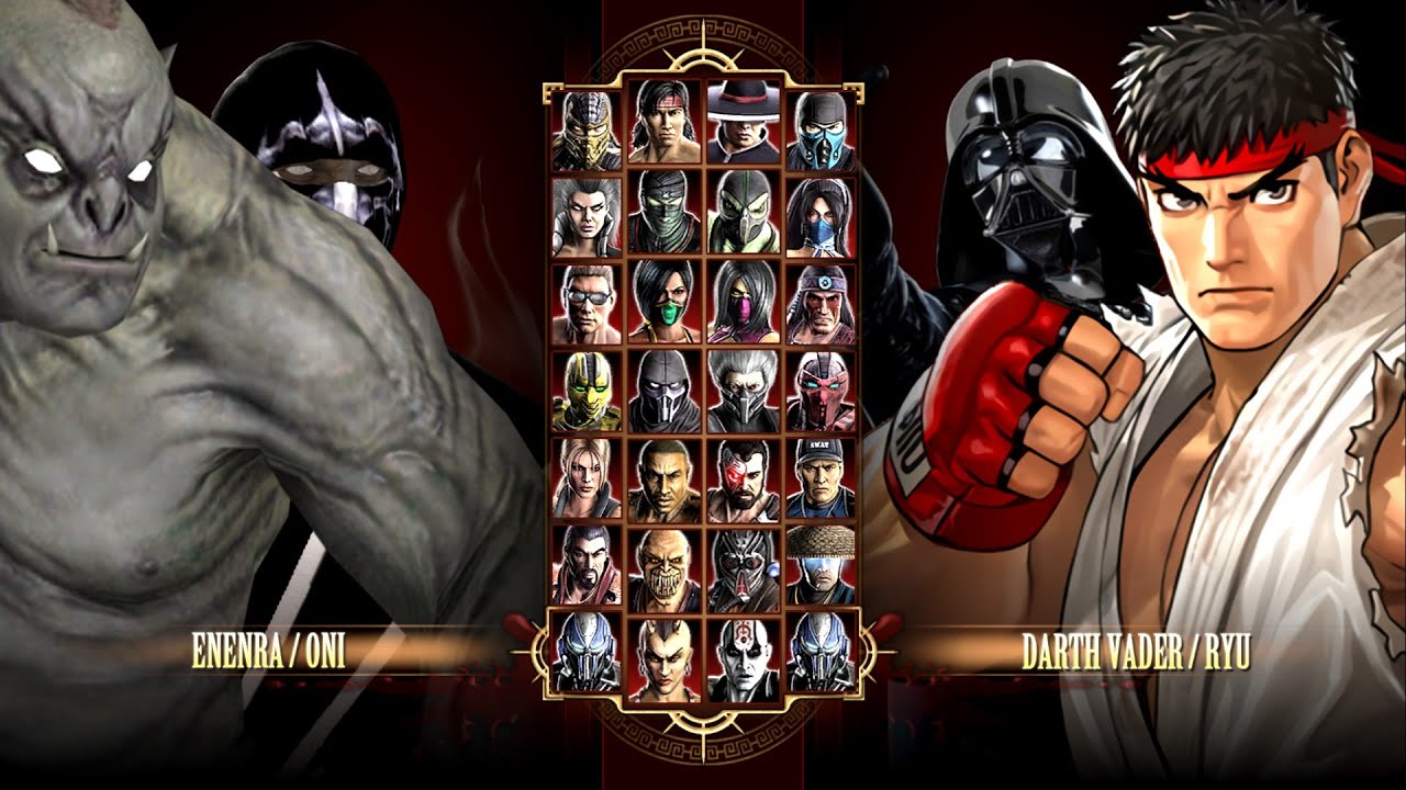 Игра за Enenra & Oni в Mortal Kombat Komplete Edition на PC Expert в 2K