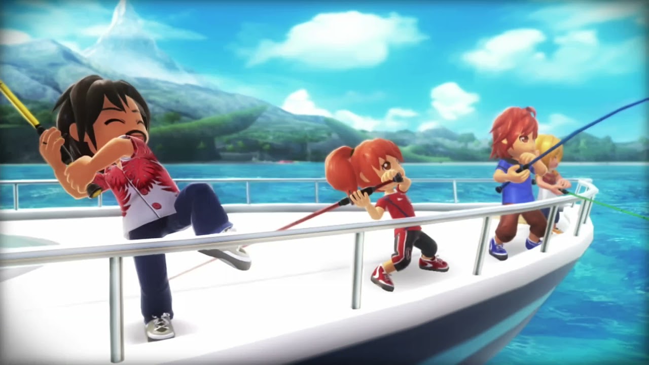 Go Vacation Fishing Locations In The Marine And Mountain Resort YouTube