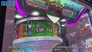 Zombie Party Arcade Redemption Game Machine