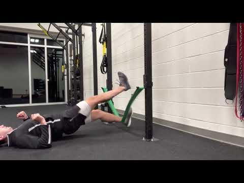 Supine Hamstring Flutter Kicks | Demo