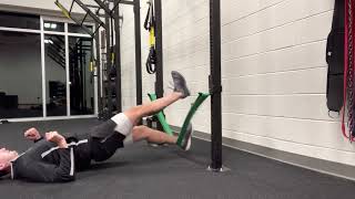 Supine Hamstring Flutter Kicks | Demo