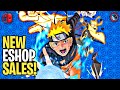 NEW Nintendo Switch ESHOP Sale: 30% upto 90% Discount