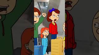 Caillou Throws A Tantrum