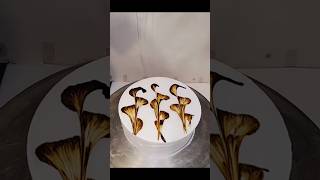 Easy cake design #cake #cakecantik #shortsfeed #birthdaycake #cakedesign #art #cute #viral