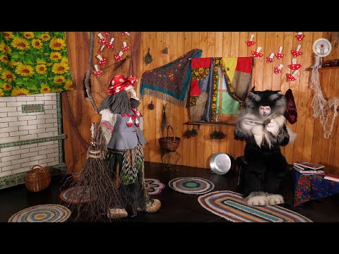 «Топ-5 книг для детей» – познавательно-развлекательная программа для детей «В гостях у Бабы-яги»