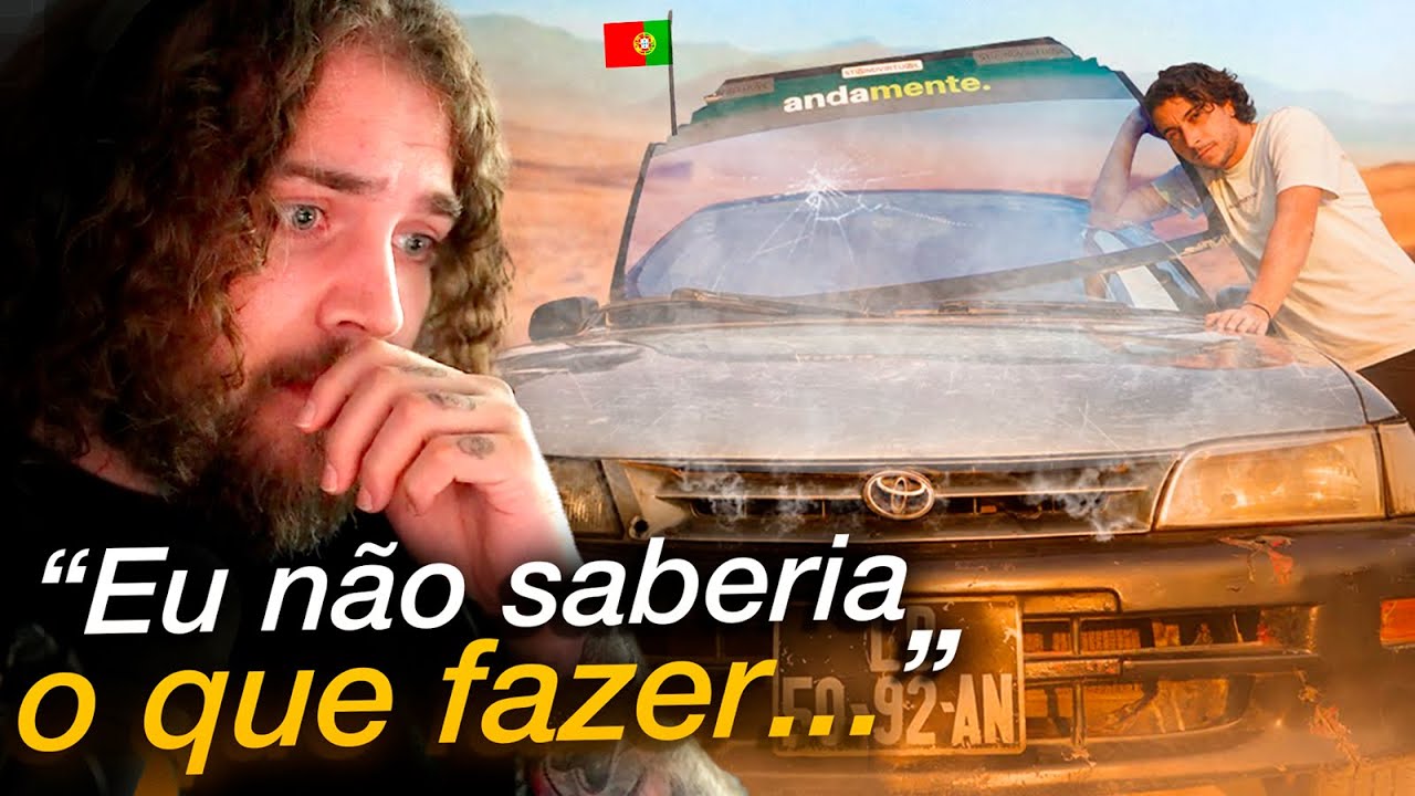 Eles Rebentaram o Carro no Meio do Nada em África...