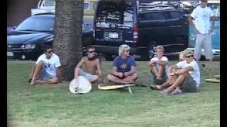 Ozzy Surftv Honolua Burleigh Boardriders Single Fin Contest