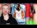 100 overall james harden is the best point guard in myteam