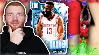 100 Overall JAMES HARDEN is the BEST Point Guard in MyTeam!