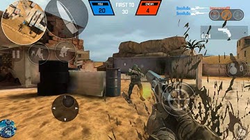 Bullet Force|| Tesst New Hub :v i Newbie Sniper 😐😐 30-4 jejeke