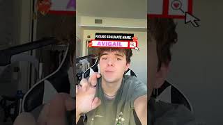 This filter knows your future soulmate’s name🫣