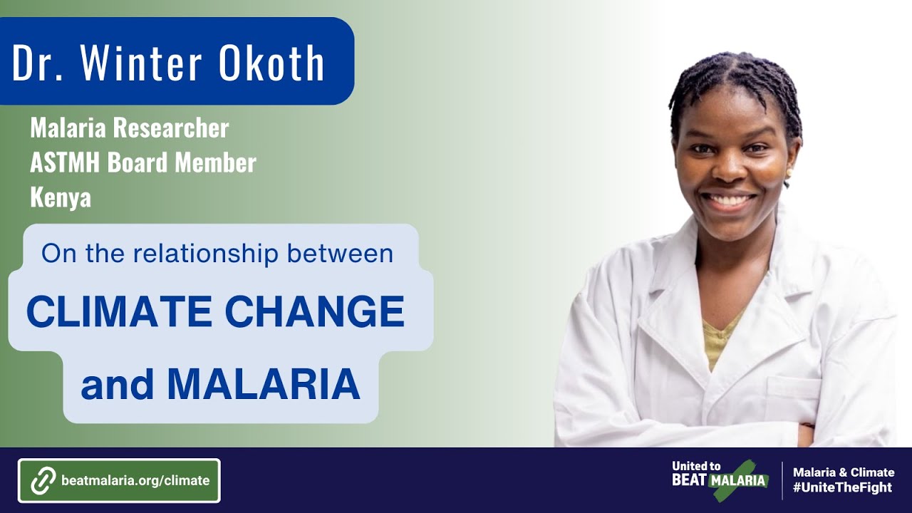 Winter Okoth Dr. Winter Okoth, a malaria scientist from Kenya, on climate change's ...