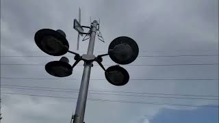 Signals Folded Gates Removed | Abandoned Railroad Crossing Transformation