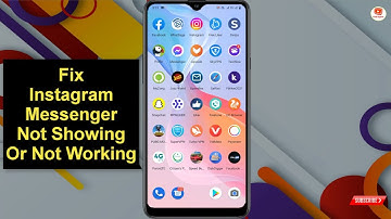 Fix Instagram Messenger Update Not Showing/Working | How to Enable Instagram Messaging Update Option