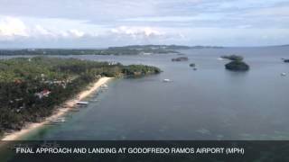 2P 259 PAL express Flight from Cebu to Caticlan