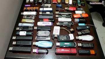 How to Recover Data from Corrupted or Formatted Pen Drive