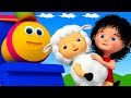 แมรี่มีแกะตัวเล็ก | รถไฟบ๊อบ | เพลงเด็ก | Kids Song | Mary Had A Little Lamb