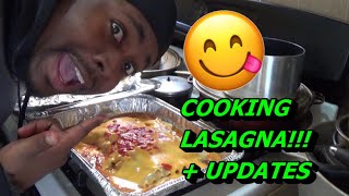 I Cooked Lasagna WITH TOSTITOS NACHO CHEESE!!!  + 2020 UPDATES