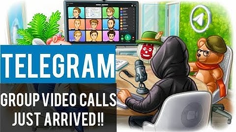 BIG NEWS!!  VIDEO CALLING AND SCREEN SHARING NOW ON TELEGRAM GROUPS !!