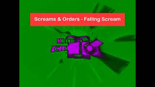 (NEW Falling Scream EFFECT) Klasky Csupo in Screams & Orders [KineMaster Asset ID: 628] Effect