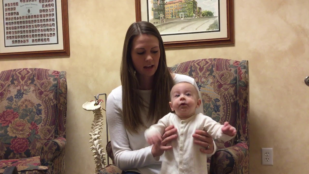 Infant Adjustment for Acid Reflux at Better Health Chiropractic in Rocklin, CA