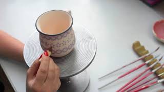 ザクワディ・ツェラミチネ・ボレスワヴィエツ ・ スタンダード柄 166A