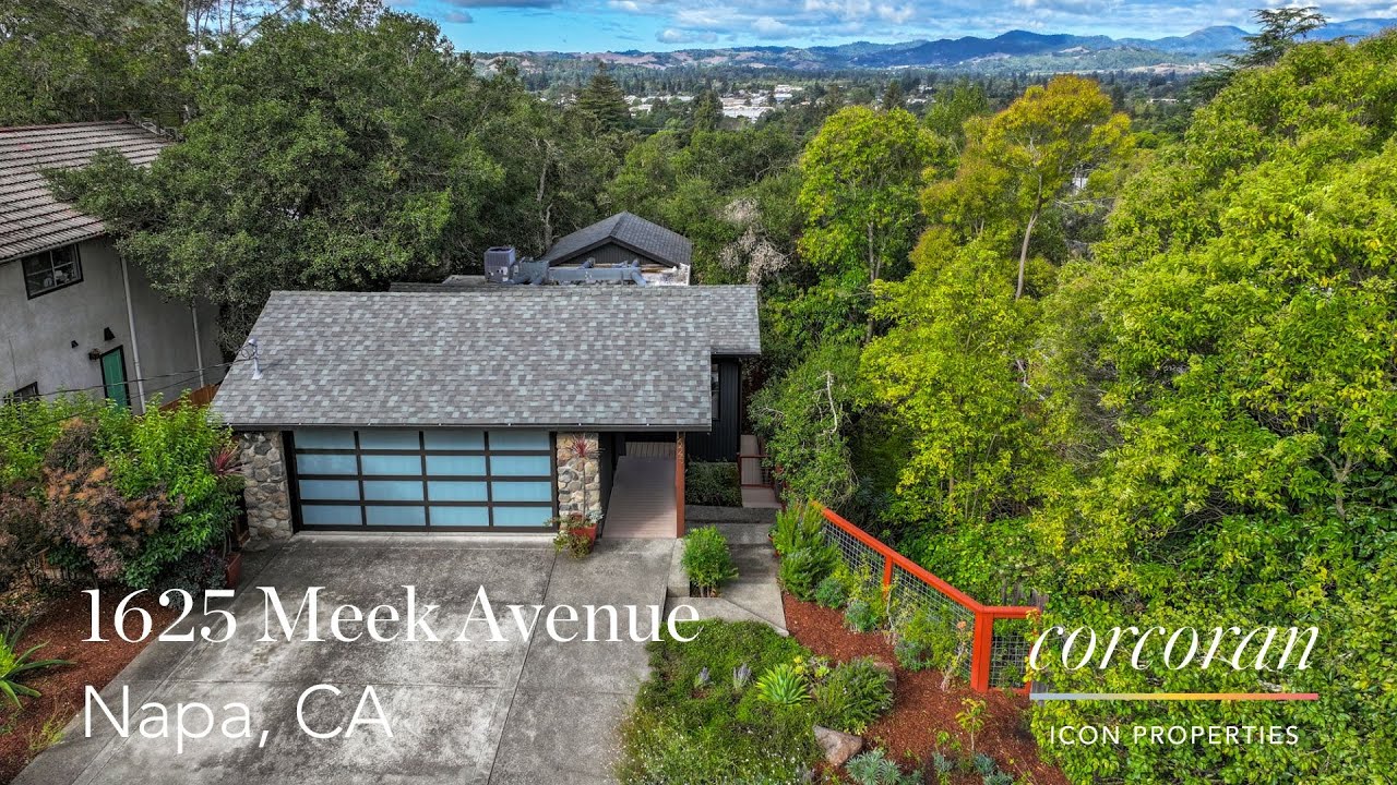 1625 Meek Ave ~ Napa Home for Sale